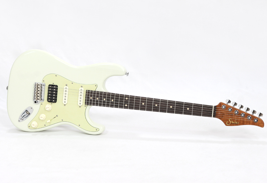 Suhr サー JE-Line Classic S Antique Roasted Flame Maple Olympic White |  ワタナベ楽器店 京都本店