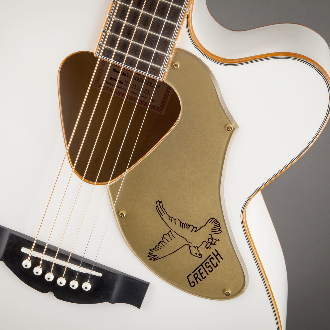 GRETSCH グレッチ G5022CWFE Rancher Falcon White ホワイト・ファルコン ランチャー アコースティックギター  エレアコ ジャンボ 送料無料! | ワタナベ楽器店 ONLINE SHOP