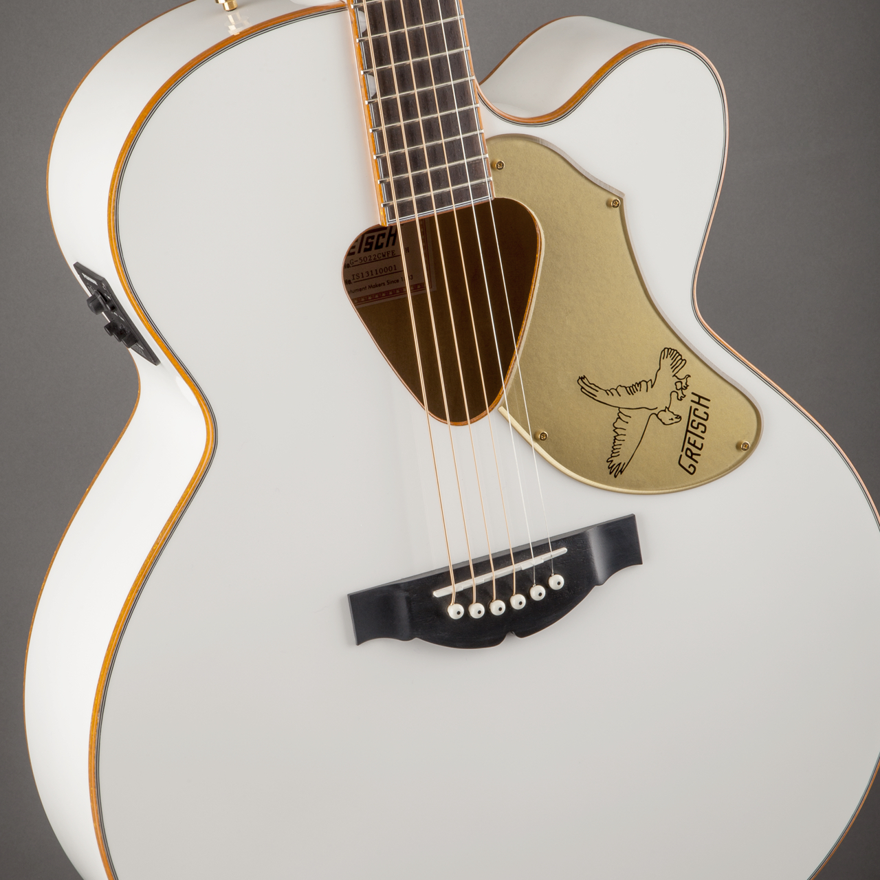 GRETSCH グレッチ G5022CWFE Rancher Falcon White ホワイト・ファルコン ランチャー アコースティックギター  エレアコ ジャンボ 送料無料! | ワタナベ楽器店 ONLINE SHOP