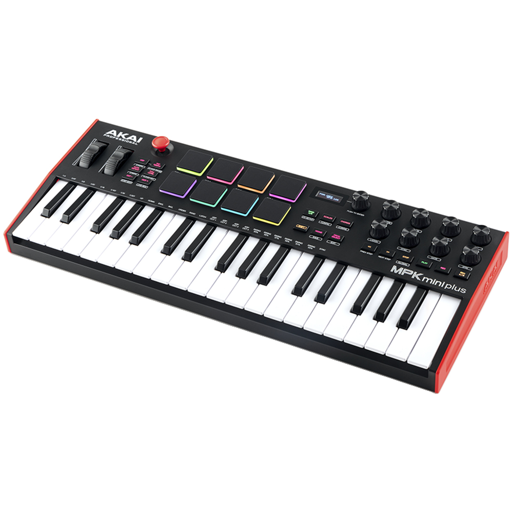 AKAI professional アカイ プロフェッショナル MPK mini plus MIDIコントローラー DAW DTM 送料無料! |  ワタナベ楽器店 ONLINE SHOP