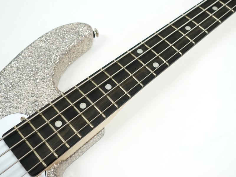 G&L USA SB-2 Silver Metal Flake PJベース - ベース