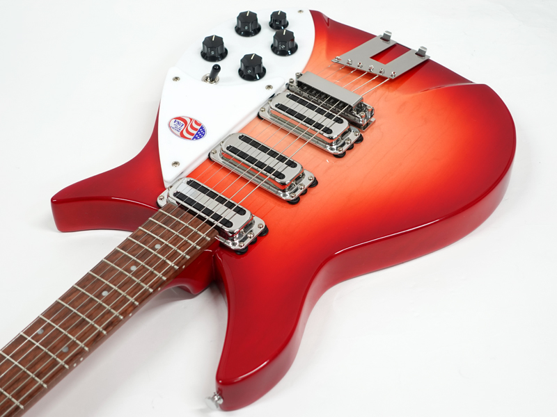 Rickenbacker 350V63 Fireglo USA リッケンバッカー ファイヤーグロウ エレキギター 送料無料! | ワタナベ楽器店  ONLINE SHOP