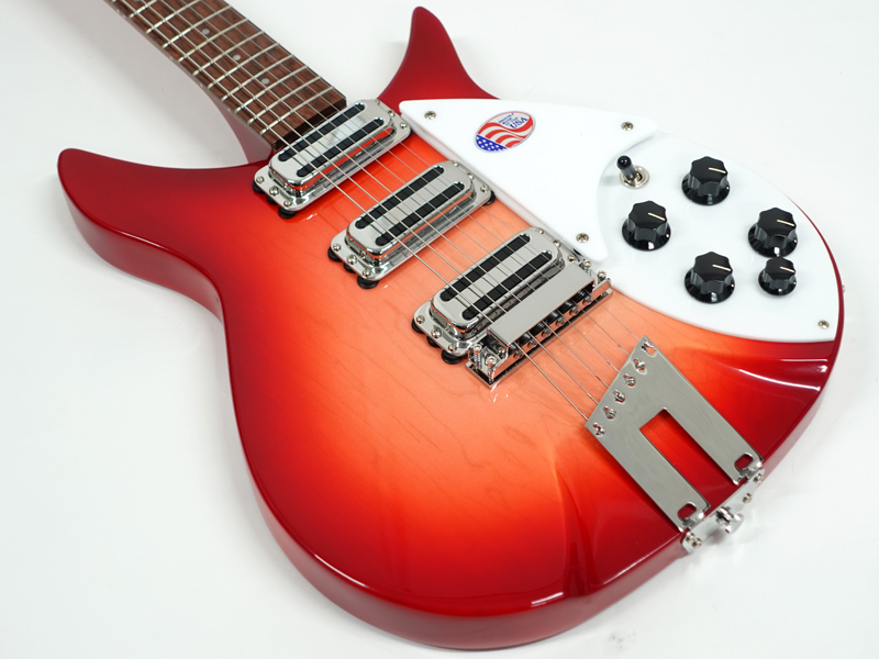 Rickenbacker 350V63 Fireglo USA リッケンバッカー ファイヤーグロウ エレキギター 送料無料! | ワタナベ楽器店  ONLINE SHOP