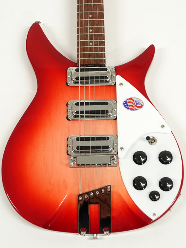 Rickenbacker 350V63 Fireglo USA リッケンバッカー ファイヤーグロウ エレキギター 送料無料! | ワタナベ楽器店  ONLINE SHOP