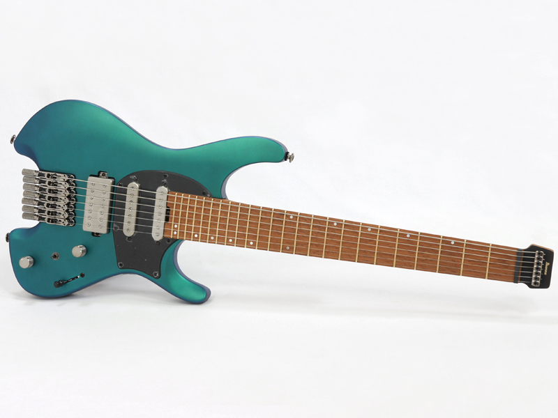 Ibanez ( アイバニーズ ) Q547 BMM 7弦ギター ヘッドレスギター Blue