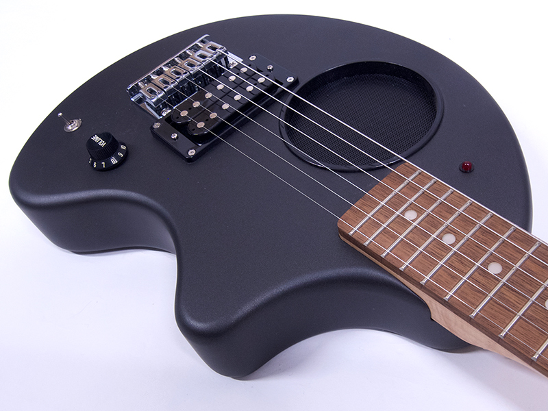 FERNANDES フェルナンデス ZO-3 MBS ぞうさん アンプ内臓 ミニギター エレキギター メタリック・ブラック・サテン 送料無料! |  ワタナベ楽器店 ONLINE SHOP