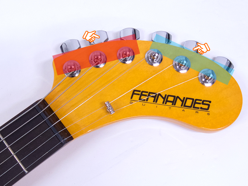 国産限定品FERNANDES フェルナンデス エレキギター アーム ケース 現状品/052-024 フェルナンデス