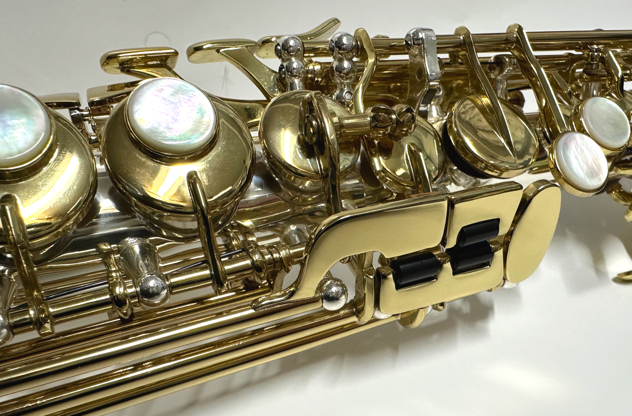 Kenny G Saxophones ケニーGサックス KGSSLS-GIV ストレート ソプラノサックス ネック一体型 銀メッキ イエローブラス  管楽器 Soprano Saxophone SILVER 北海道 沖縄 離島不可 送料無料! | ワタナベ楽器店 ONLINE SHOP