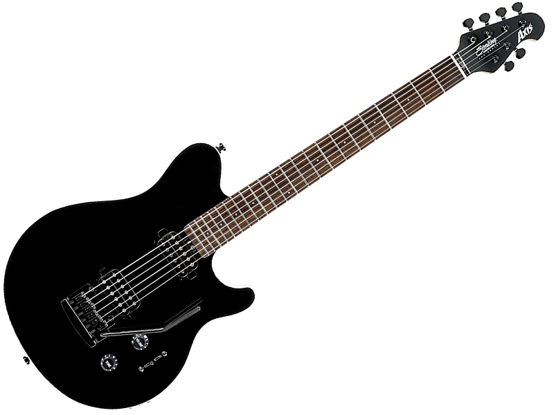 Sterling by Musicman AX3S Black アクシス エレキギター スターリン