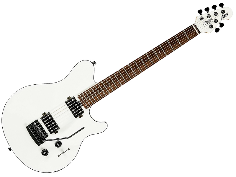 Sterling by Musicman AX3S White アクシス エレキギター スターリン