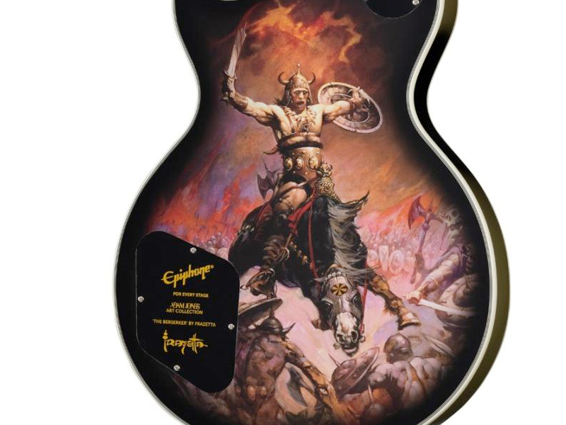 Epiphone ( エピフォン ) Adam Jones Les Paul Custom Art Collection 