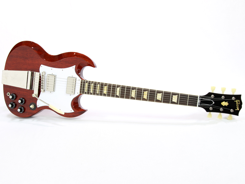 Gibson Custom Shop SG Standard Maestro Vibrola Bolivian Rosewood / Cherry |  ワタナベ楽器店 京都本店