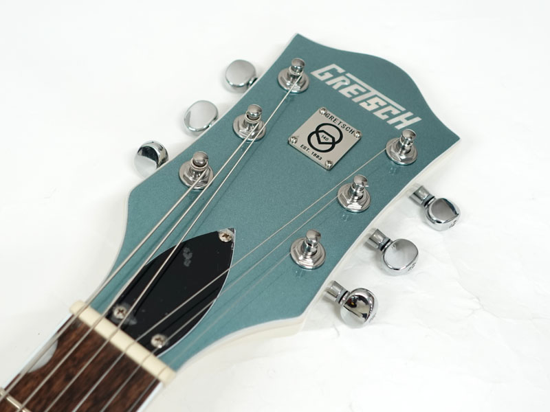 GRETSCH グレッチ G5622T-140 Electromatic 140th Double Platinum Center Block  with Bigsby / Two-Tone Stone Platinum | ワタナベ楽器店 大阪店