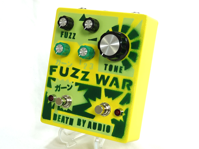 Death by Audio SUPER FUZZ WAR JAPAN LIMITED イエロー | ワタナベ
