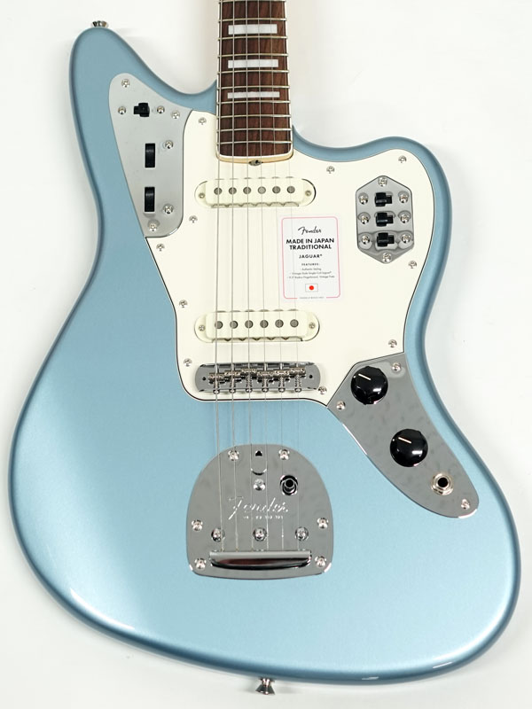 Fender フェンダー 2023 Collection Made in Japan Traditional Late 60s Jaguar / Ice  Blue Metallic | ワタナベ楽器店 大阪店