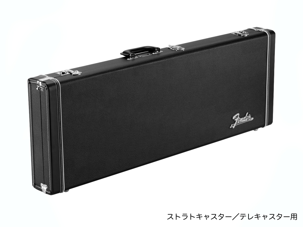 Fender ( フェンダー ) Classic Series Wood Case Strat / Tele Black