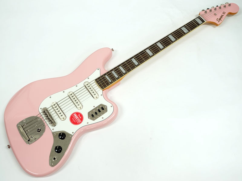 SQUIER スクワイヤー FSR Classic Vibe Bass VI Shell Pink | ワタナベ 