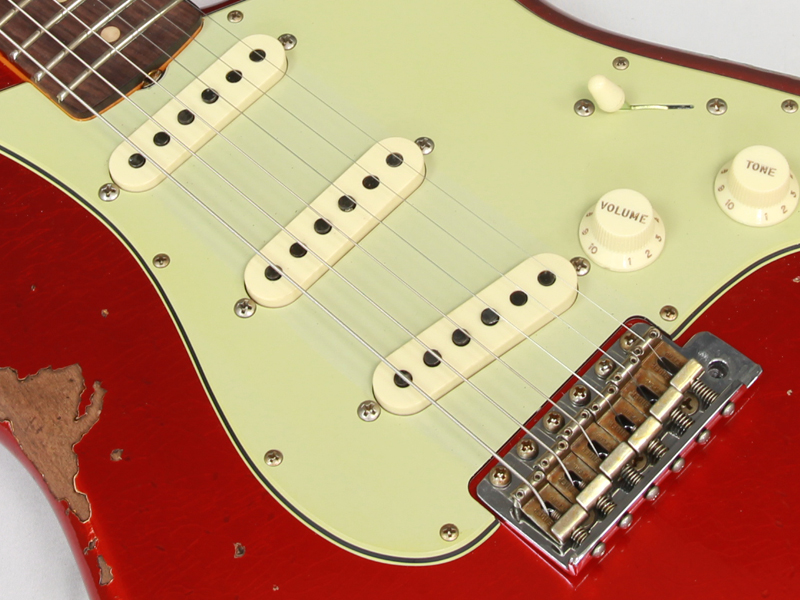 Fender Custom Shop Limited Edition 1962 Stratocaster Heavy Relic / Aged  Candy Apple Red Over 3TSB | ワタナベ楽器店 京都本店