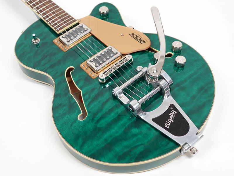 GRETSCH グレッチ G5655T-QM Electromatic Center Block Jr Single-Cut Mariana エレクトロマチック  コンパクト ホロウボディ 送料無料! | ワタナベ楽器店 ONLINE SHOP