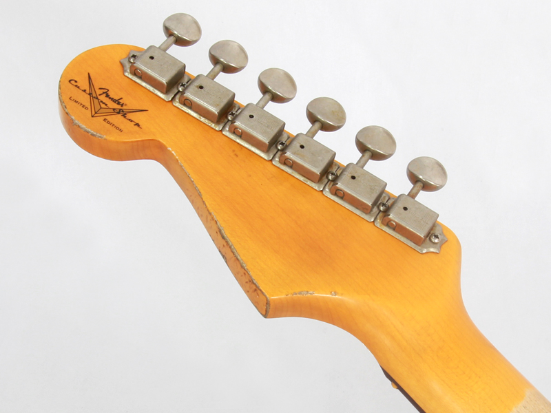 Fender Custom Shop Limited Edition 1962 Stratocaster Heavy Relic カスタムショップ  ストラトキャスター ヘビー・レリック 送料無料! | ワタナベ楽器店 ONLINE SHOP