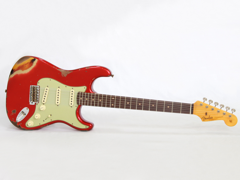 Fender Custom Shop Limited Edition 1962 Stratocaster Heavy Relic ...