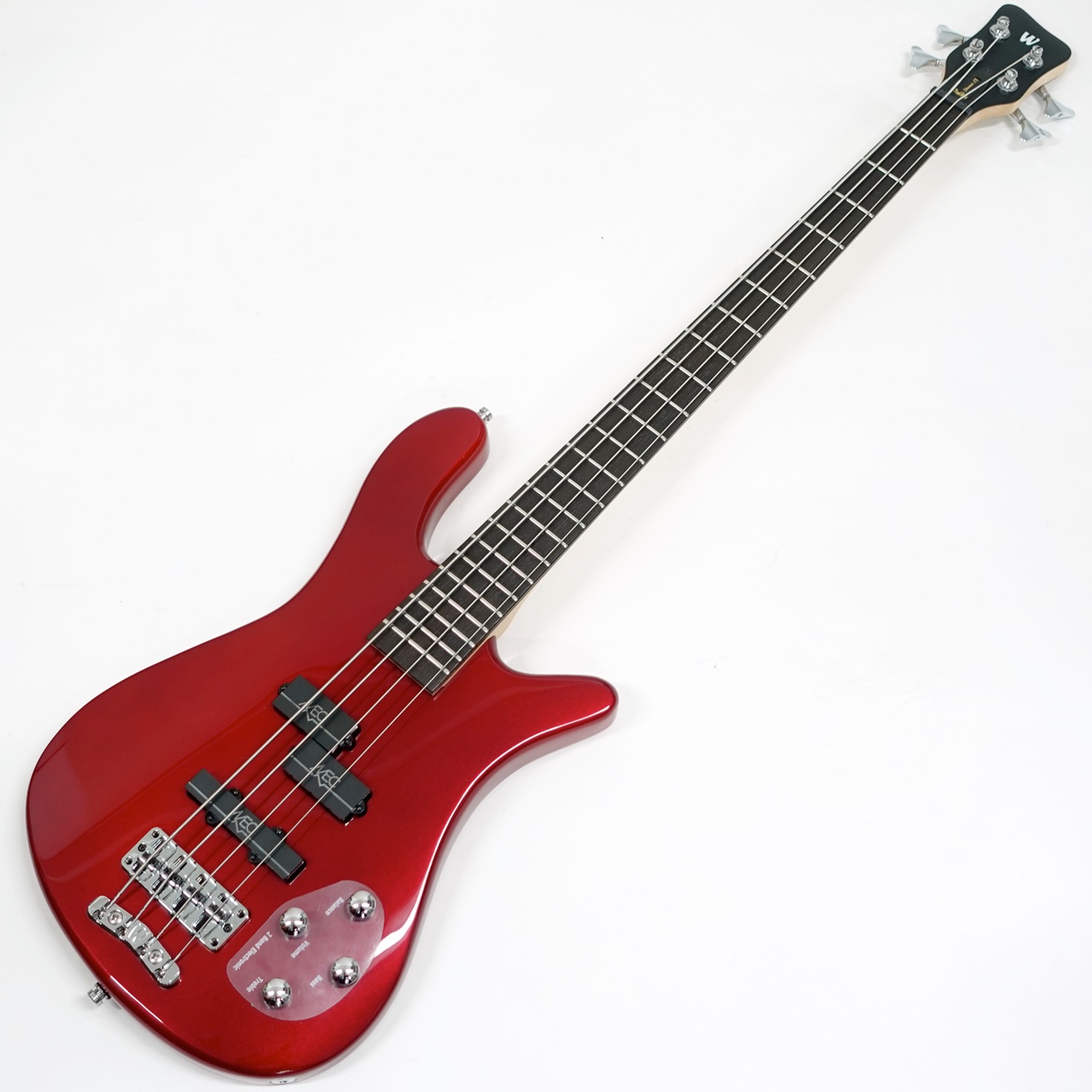 Warwick ( ワーウィック ) Rockbass Streamer LX 4 Metallic Red High