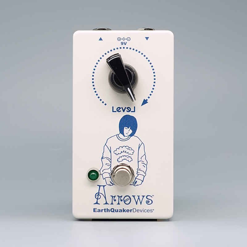 Earth Quaker Devices Arrows ”ひと” 田渕ひさ子シグネチャー