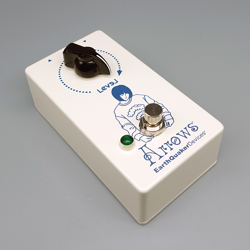 Earth Quaker Devices Arrows ”ひと” 田渕ひさ子シグネチャー