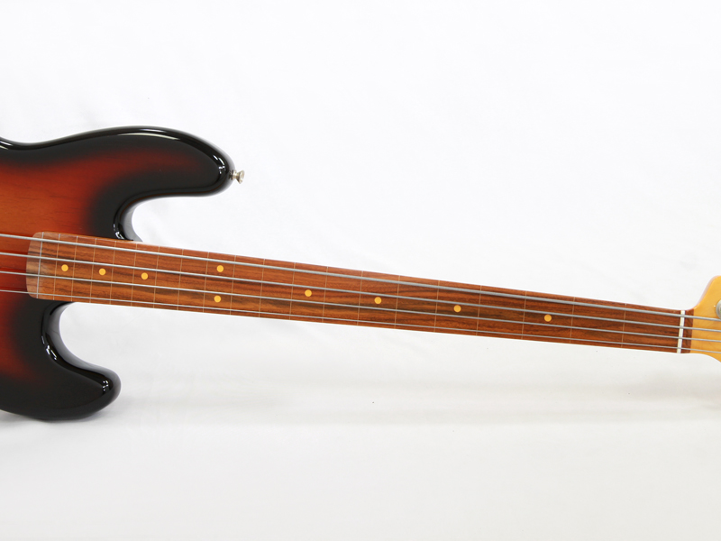 Fender フェンダー Jaco Pastorius Jazz Bass Fretless USA ジャコ ...