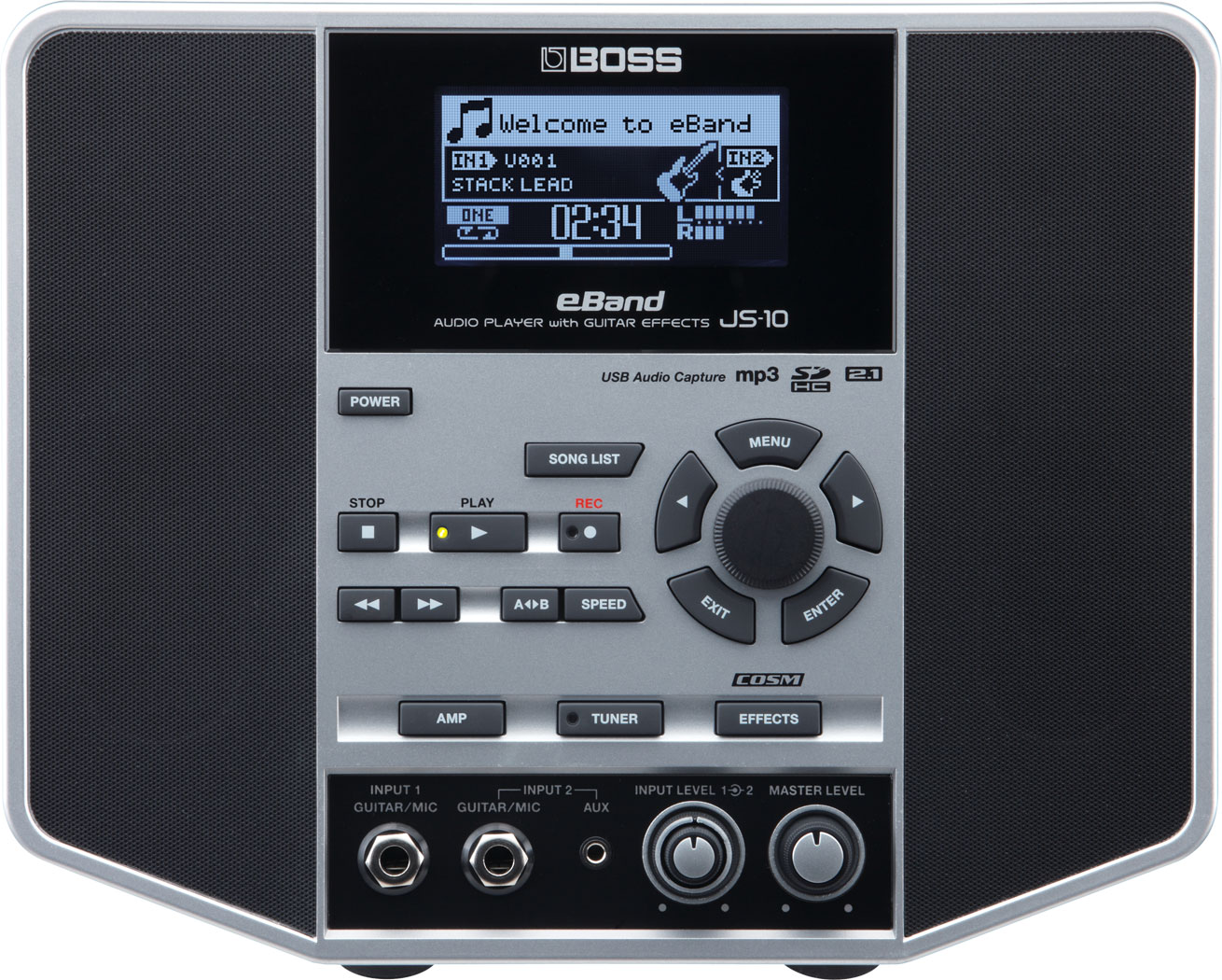 BOSS ボス eBand JS-10 AUDIO PLAYER with GUITAR EFFECTS B級特価品 | ワタナベ楽器店 京都本店