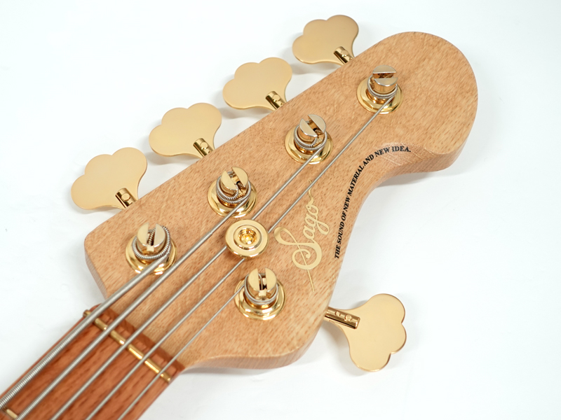 Sago ( Sago New Material Guitars ) Ove5 All Japanese Wood Custom 