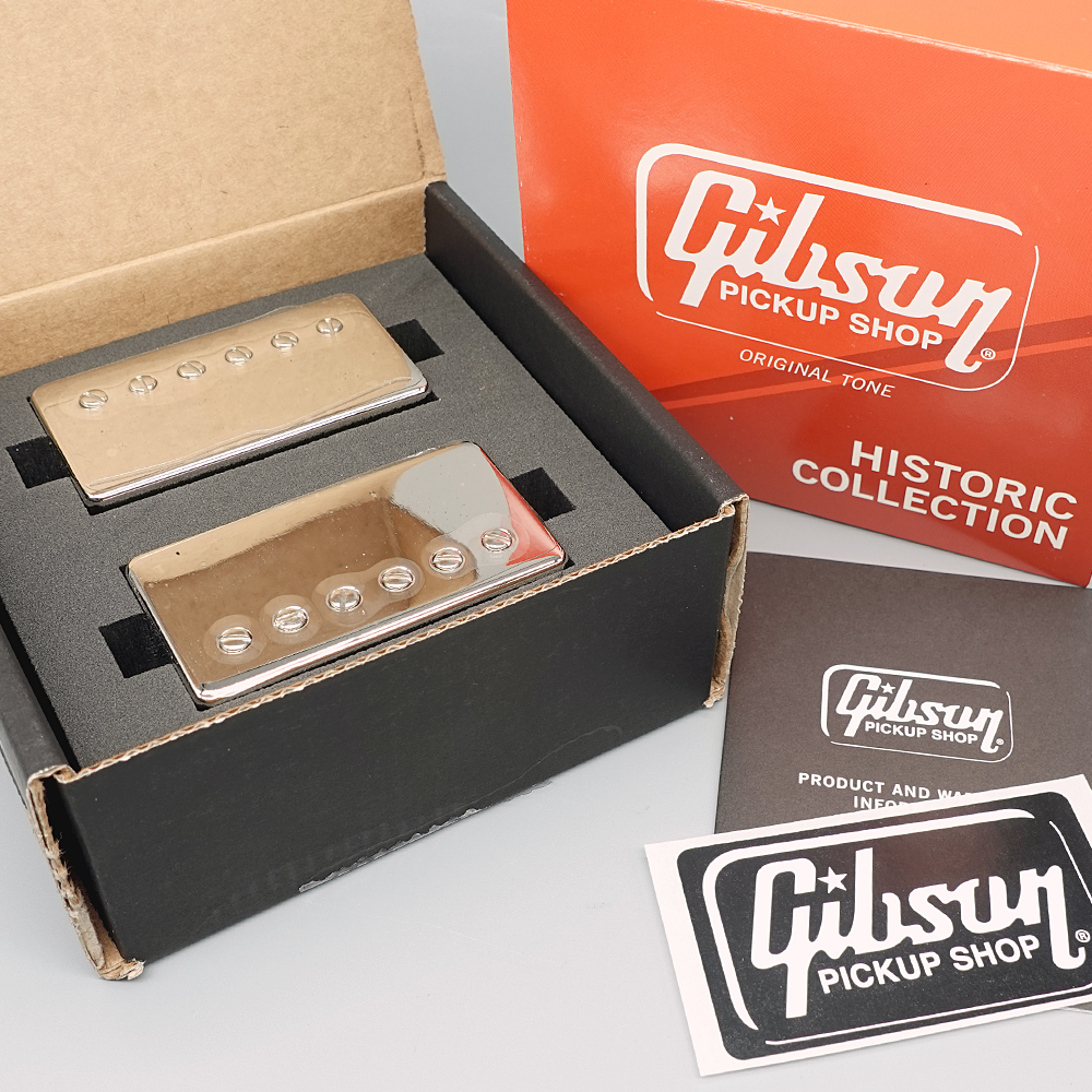 在庫一掃 Gibson Custombucker - Custombucker 前後セット 楽器・機材