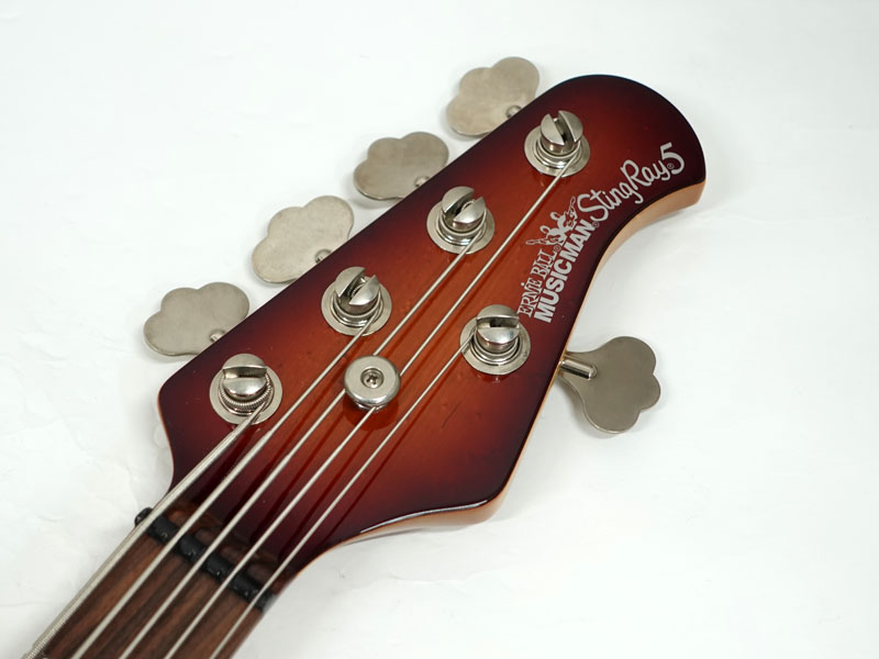 MUSIC MAN ミュージックマン StingRay 5 2012 Limited Edition / Honey Burst u003c Used /  中古品 u003e | ワタナベ楽器店 大阪店