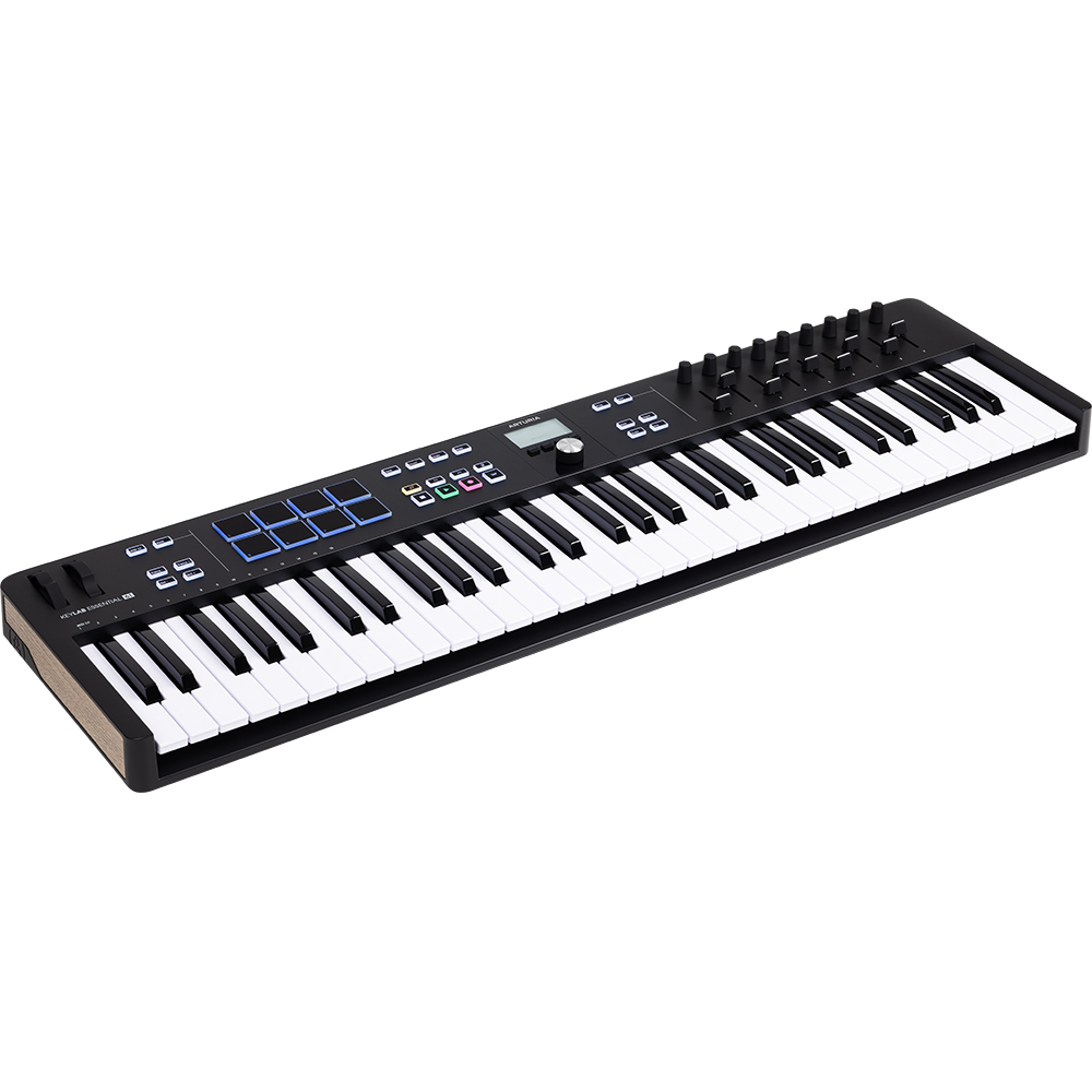 Arturia ( アートリア ) KeyLab Essential 61 MK3 BLACK 61鍵盤 MIDI