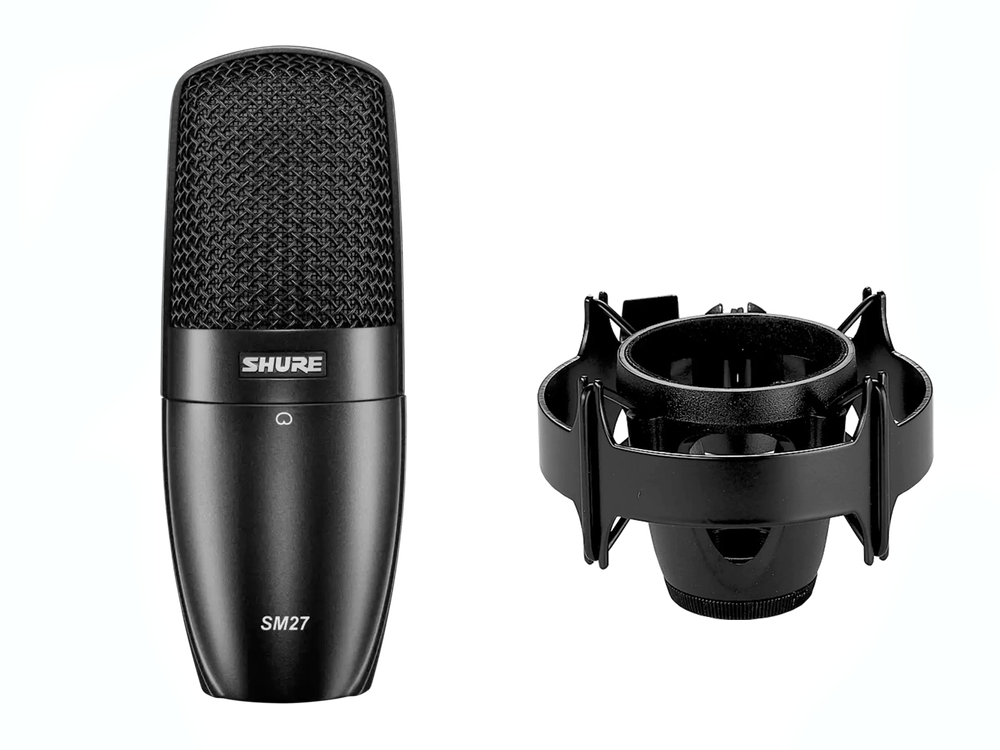 SHURE ( シュア ) SM27-SC-X カーディオイド コンデンサー