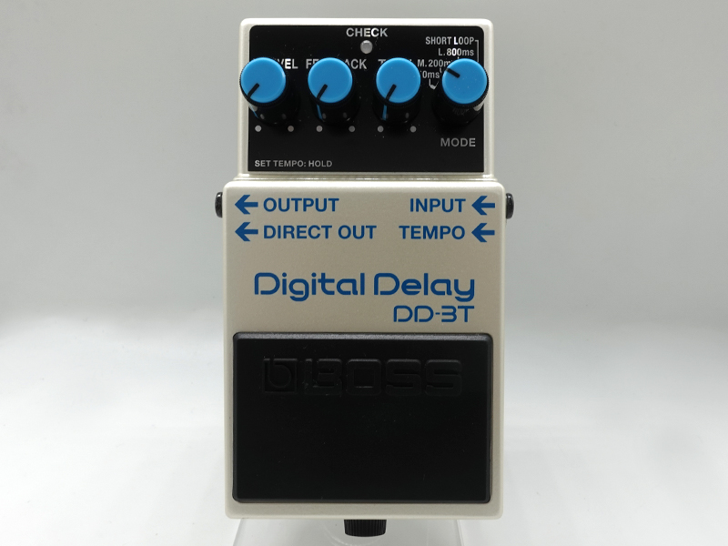 BOSS ( ボス ) DD-3T Digital Delay | ワタナベ楽器店 京都本店