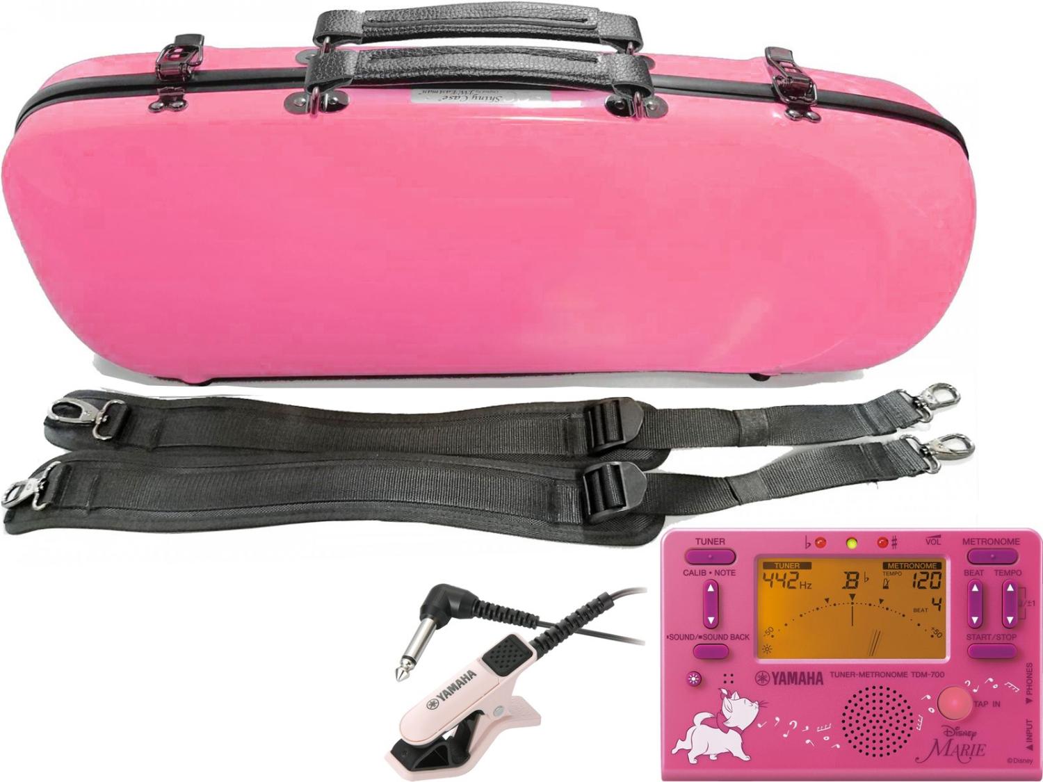 CCシャイニーケース II CC2-ATP-HPK エアロ トランペット ケース ホットピンク ハードケース Trumpet aero pink  TDM-700DMRE セット A 北海道 沖縄 離島不可 送料無料! | ワタナベ楽器店 ONLINE SHOP