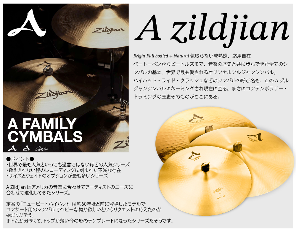 Zildjian ( ジルジャン ) 12