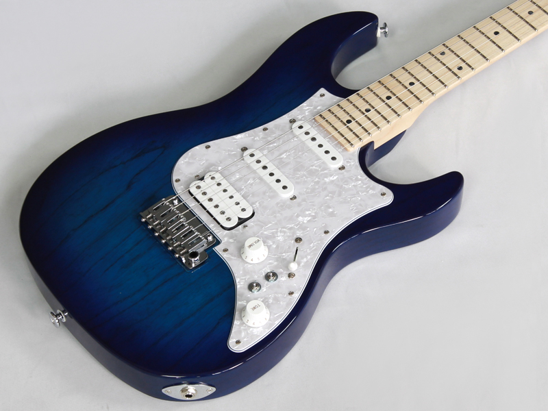 FgN フジゲン EOS-ASH-M / SBB (See-through Blue Burst) | ワタナベ楽器店 京都本店