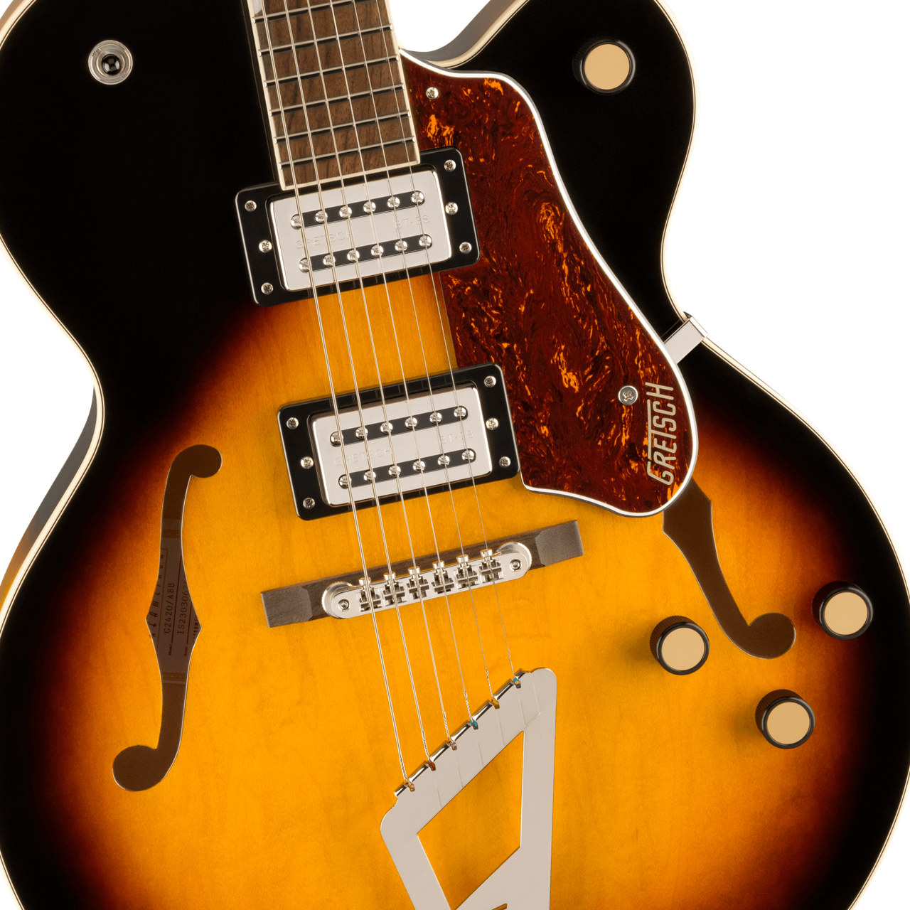 GRETSCH グレッチ G2420 Streamliner Hollow Body with Chromatic II Tailpiece Aged  Brooklyn Burst ストリームライナー ホロウボディ フルアコ 送料無料! | ワタナベ楽器店 ONLINE SHOP