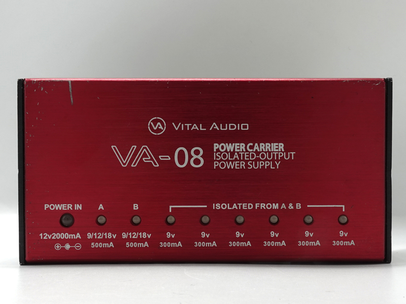 VITAL AUDIO ( バイタルオーディオ ) VA-08 | ワタナベ楽器店 京都本店