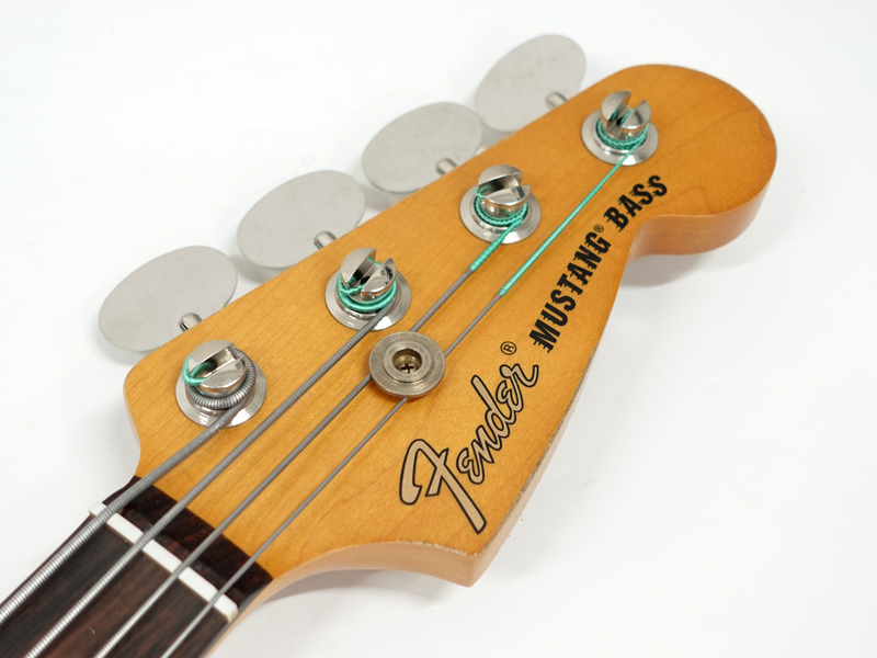 Fender フェンダー JMJ Road Worn Mustang Bass ジャスティン・メルダル・ジョンセン ムスタングベース 送料無料! |  ワタナベ楽器店 ONLINE SHOP