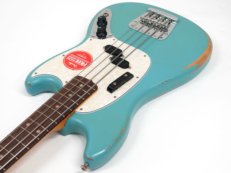 Fender フェンダー JMJ Road Worn Mustang Bass ジャスティン・メルダル・ジョンセン ムスタングベース 送料無料! |  ワタナベ楽器店 ONLINE SHOP