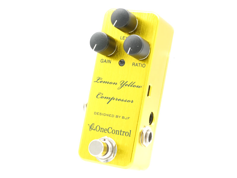 One Control Lemon Yellow Compressor | ワタナベ楽器店 京都本店