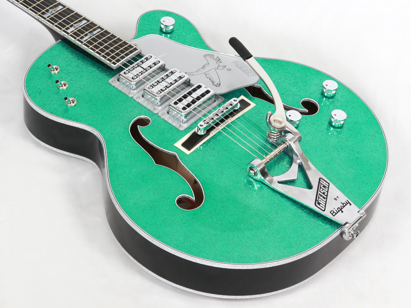 Gretsch G6136T-KF FSR 横山健 ケニーファルコン - 楽器/器材