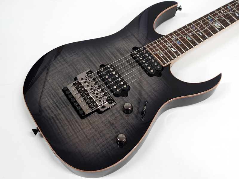 Ibanez アイバニーズ RG8527 BRE 国産 7弦ギター Jカスタム Black Rutile 送料無料! | ワタナベ楽器店 ONLINE  SHOP