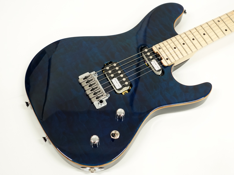 SCHECTER シェクター MZ-1 Blue / M 日本製 エレキギター ミディアムスケール 送料無料! | ワタナベ楽器店 ONLINE  SHOP