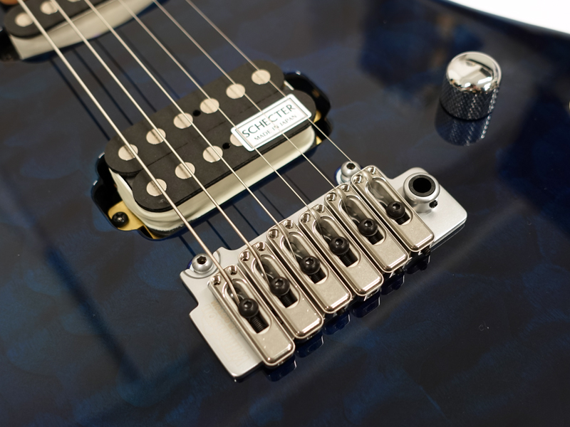 SCHECTER ( シェクター ) MZ-1 Blue / M 日本製 エレキギター