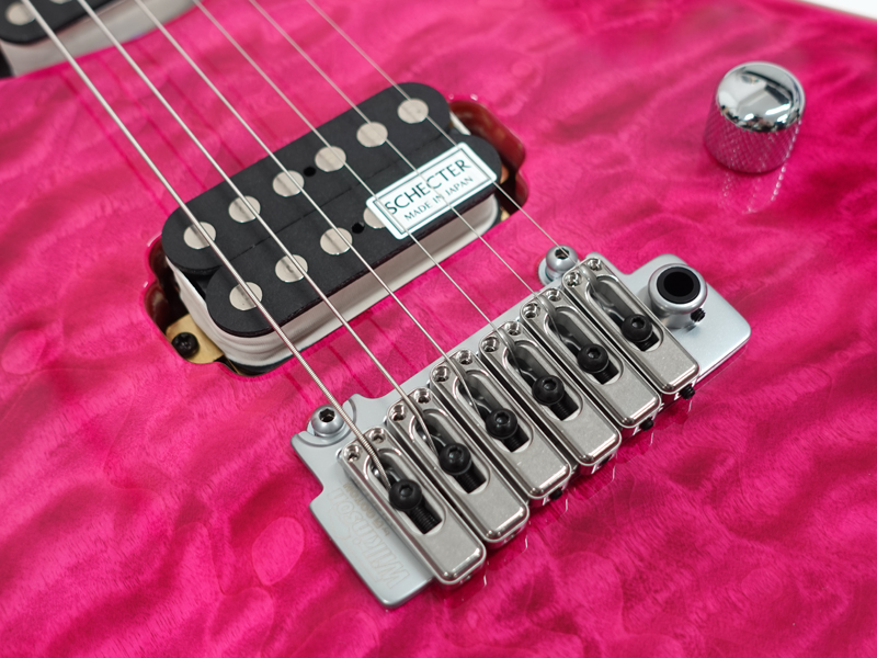 SCHECTER シェクター MZ-1 Pink / M 日本製 エレキギター ミディアムスケール 送料無料! | ワタナベ楽器店 ONLINE  SHOP