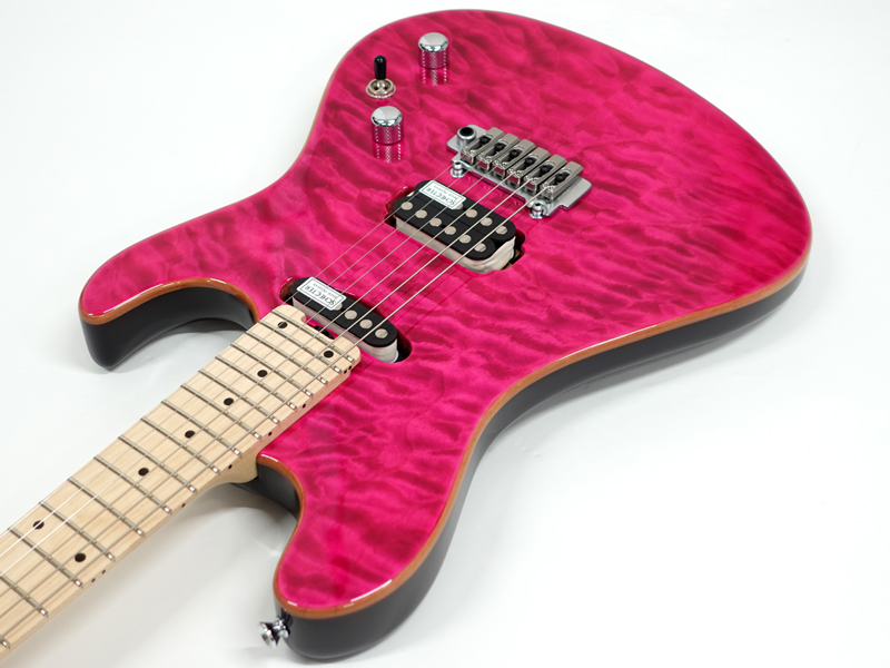 SCHECTER ( シェクター ) MZ-1 Pink / M 日本製 エレキギター 